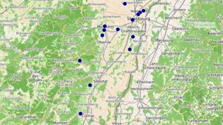 De nombreux chantiers de plantation de haies vives sont programmées jusqu’en fin d’hiver en Alsace. L’ensemble est répertorié sur une carte interactive. ©Haies vives d’Alsace